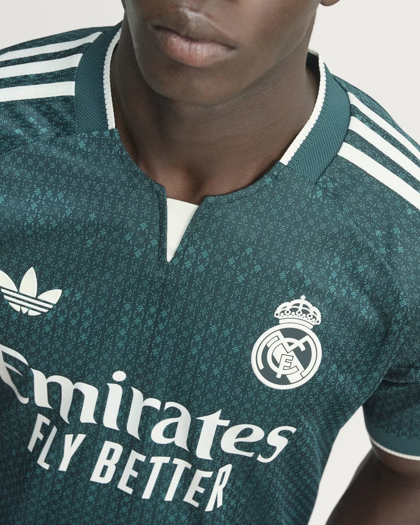 Real Madrid 26-27 Player Version Away Jersey - Detail