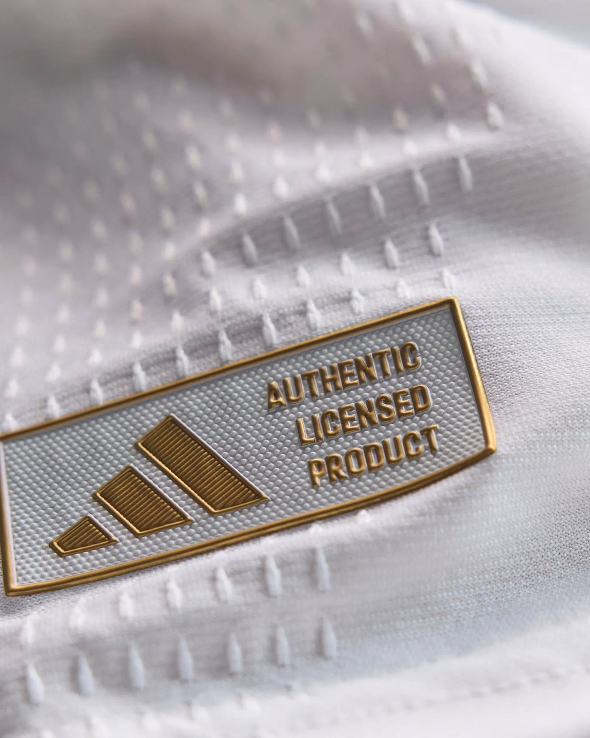 Real Madrid 26-27 Player Version Home Jersey - Detail