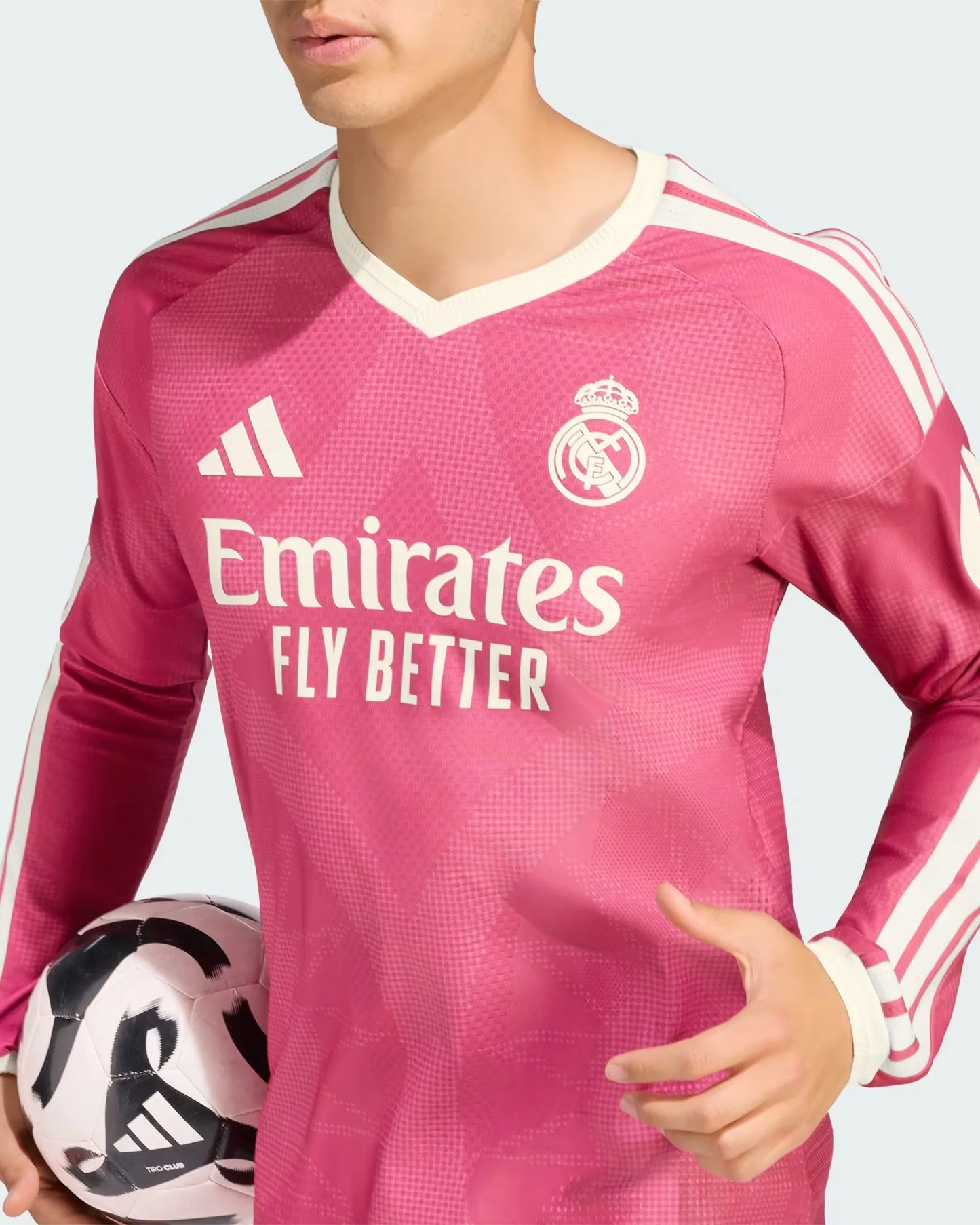 Real Madrid 26-27 Player Version Long Sleeve Third Jersey - Detail