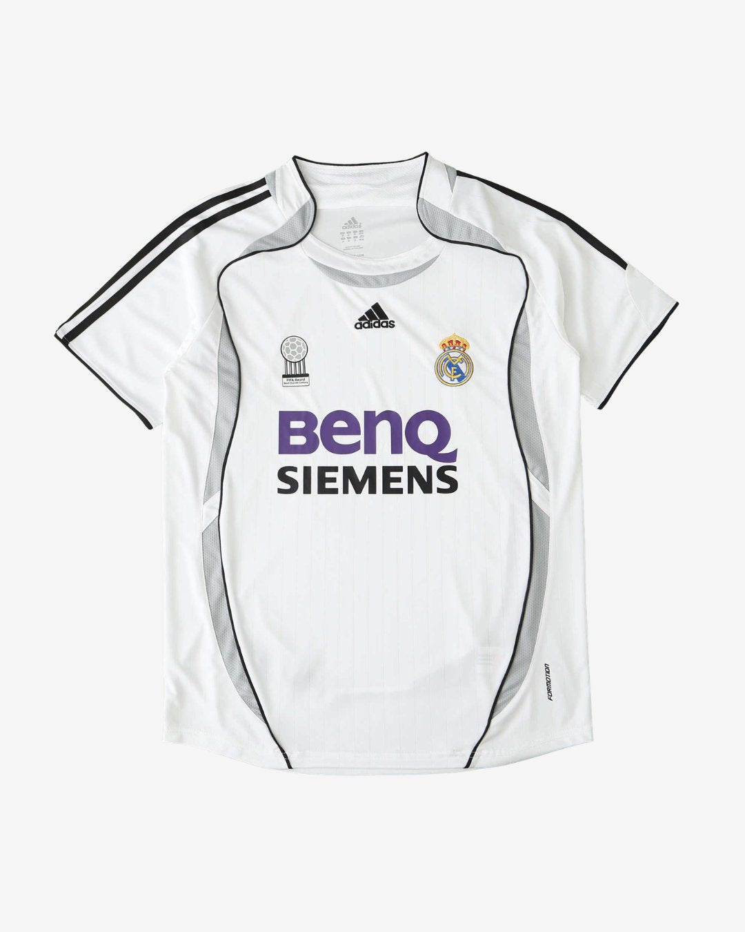 Real Madrid 2006-07 Home Retro Jersey