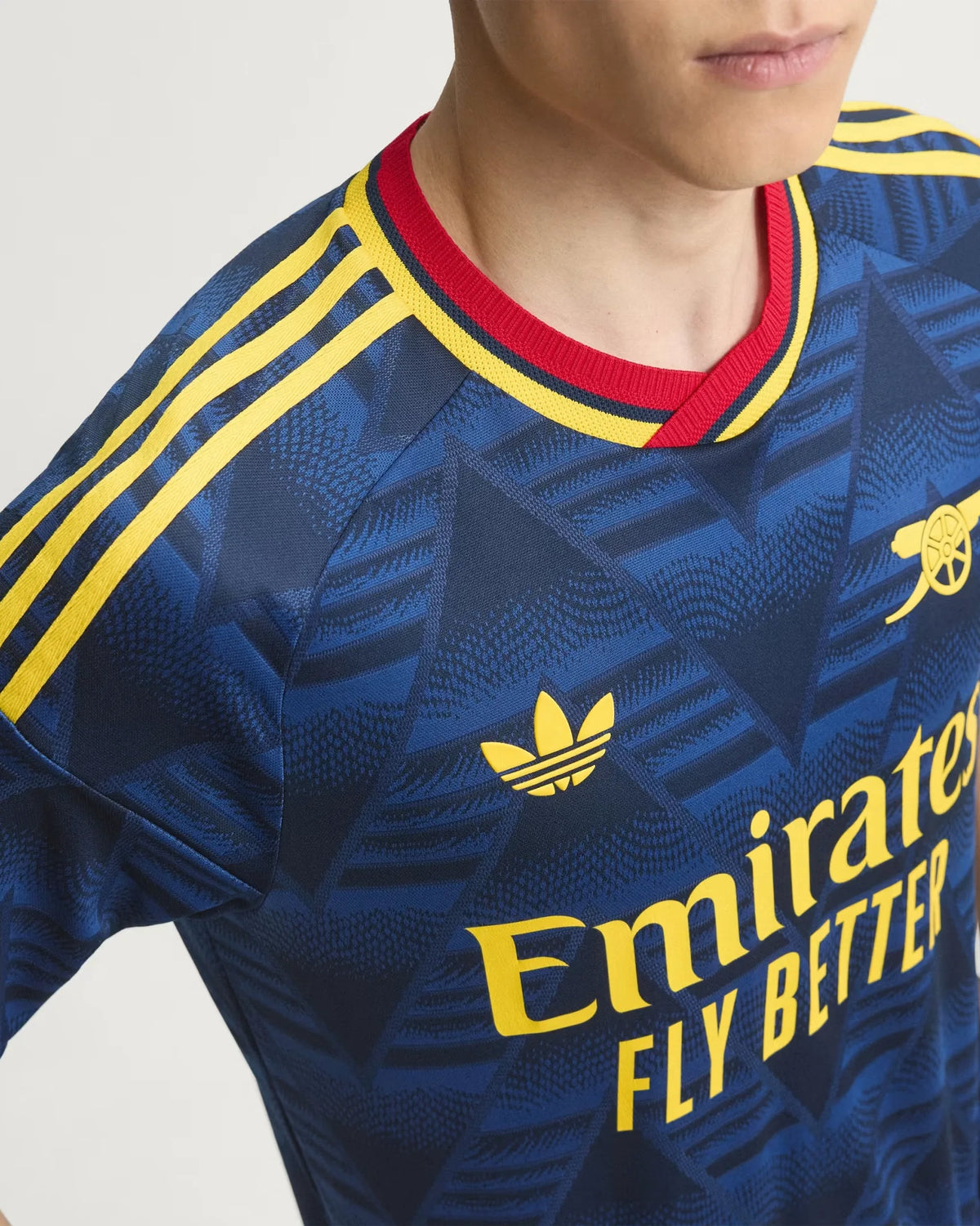 Arsenal 26-27 Player Version Away Jersey - Detail