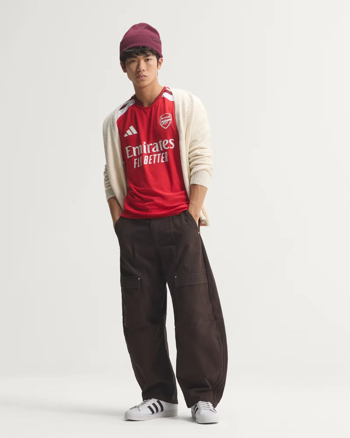 Arsenal 26-27 Player Version Home Jersey - Detail