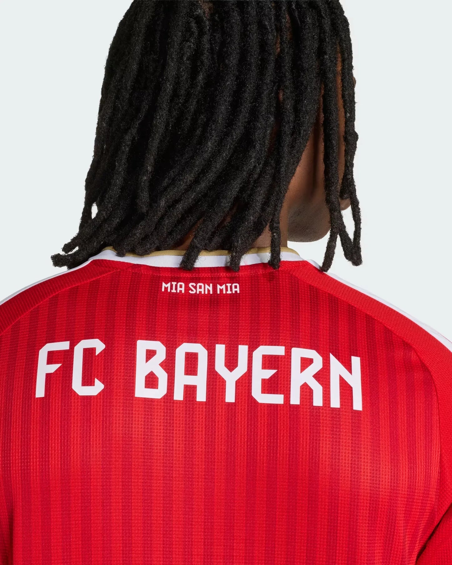 Bayern Munich 26-27 Long Sleeve Home Jersey - Detail