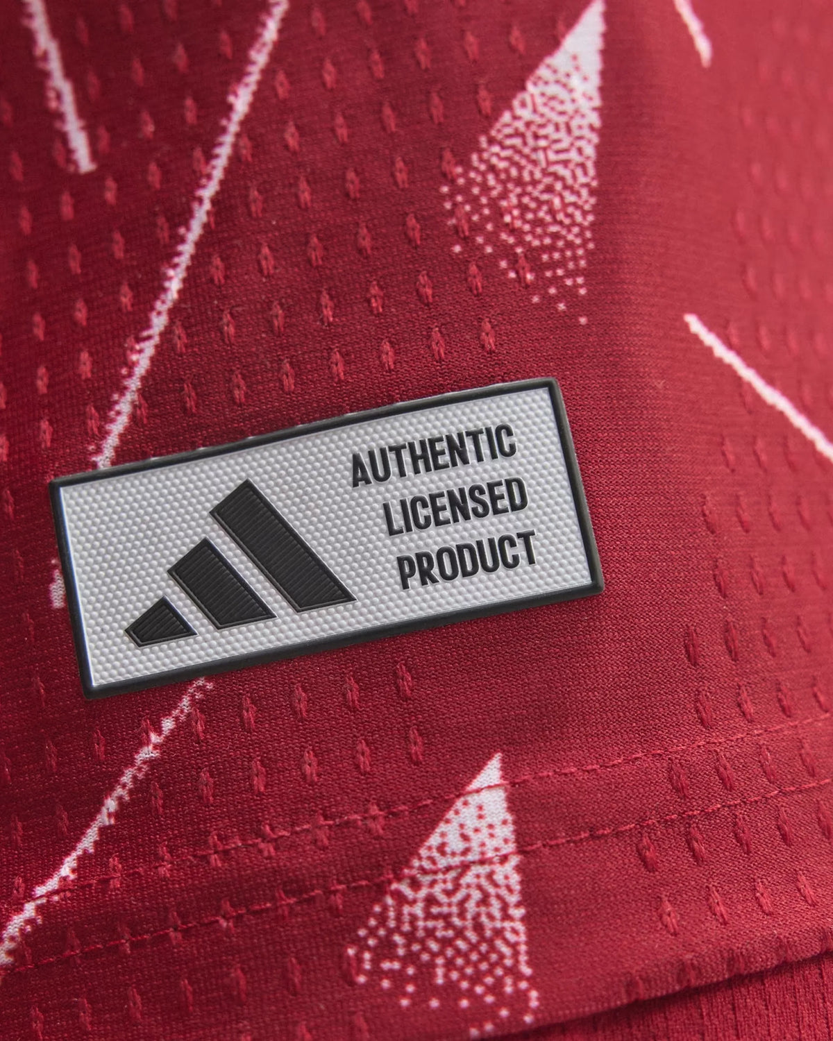 Liverpool 26-27 Player Version Long Sleeve Home Jersey - Detail