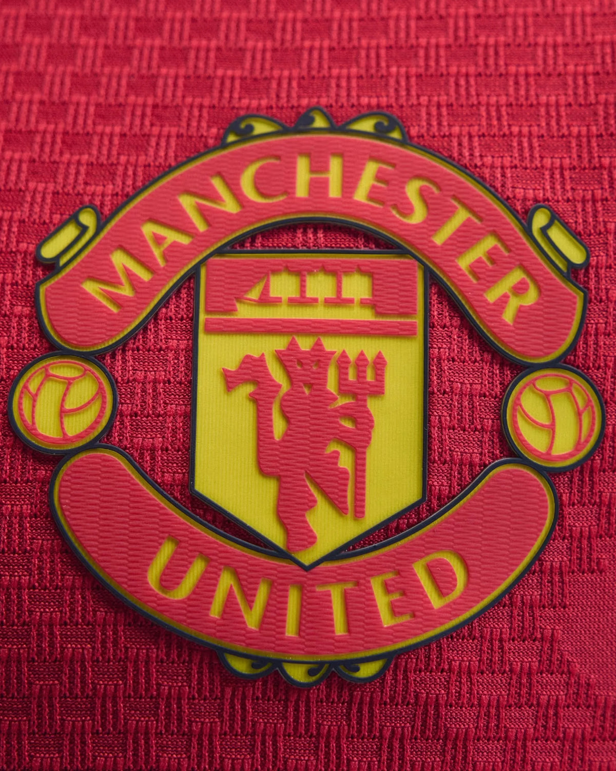 Manchester United 26-27 Player Version Home Jersey - Detail