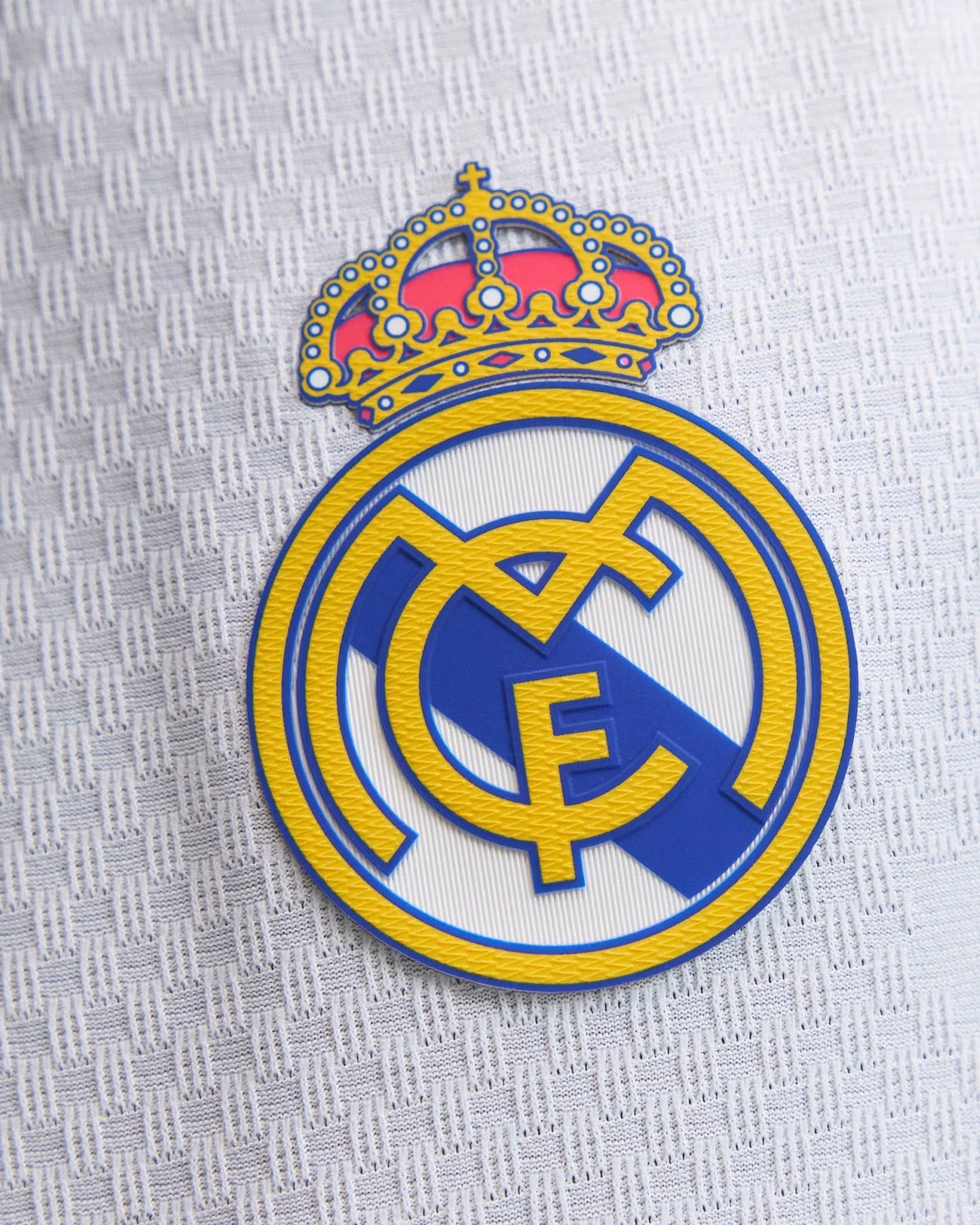 Real Madrid 26-27 Player Version Home Jersey - Detail