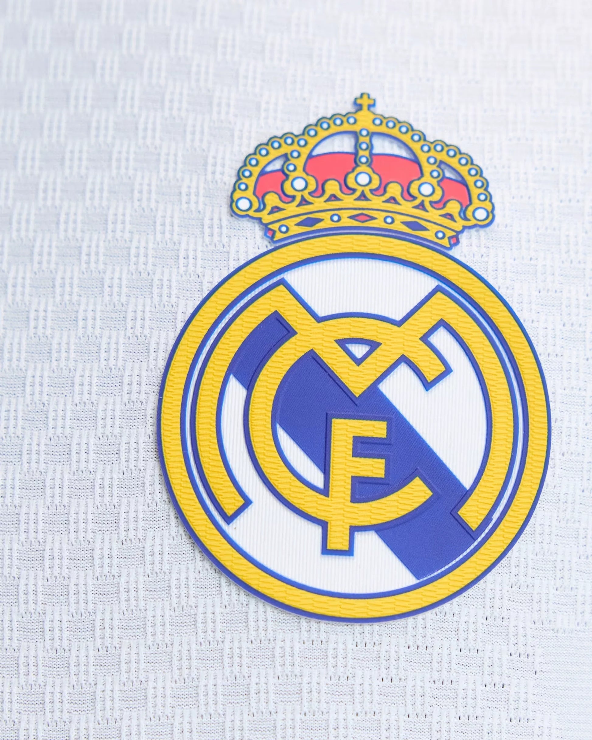 Real Madrid 26-27 Player Version Long Sleeve Home Jersey - Detail