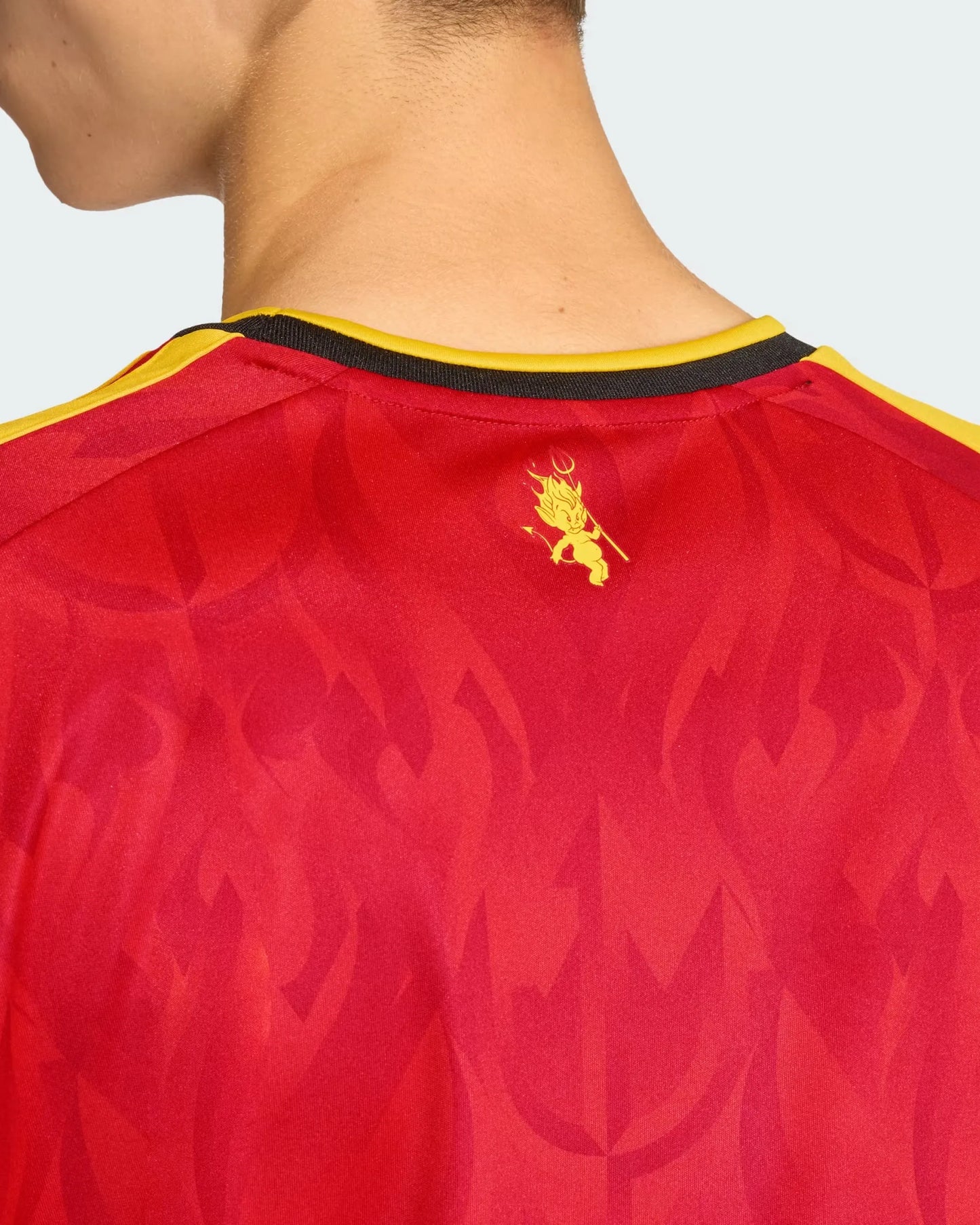 Belgium 2026 Home Jersey - Detail