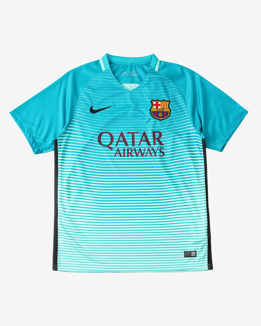 Barcelona 16-17 Third Retro Jersey