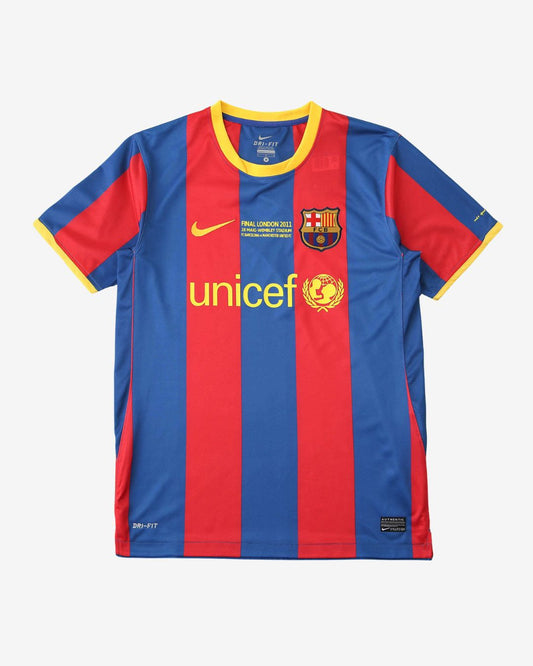 Barcelona 10-11 Home Retro Jersey