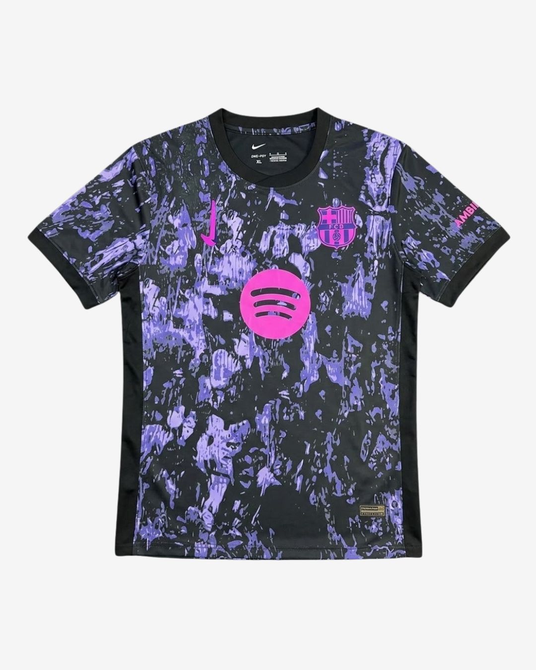 Barcelona Purple Galaxy Jersey