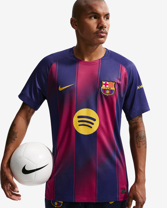 Barcelona 25-26 Home Jersey