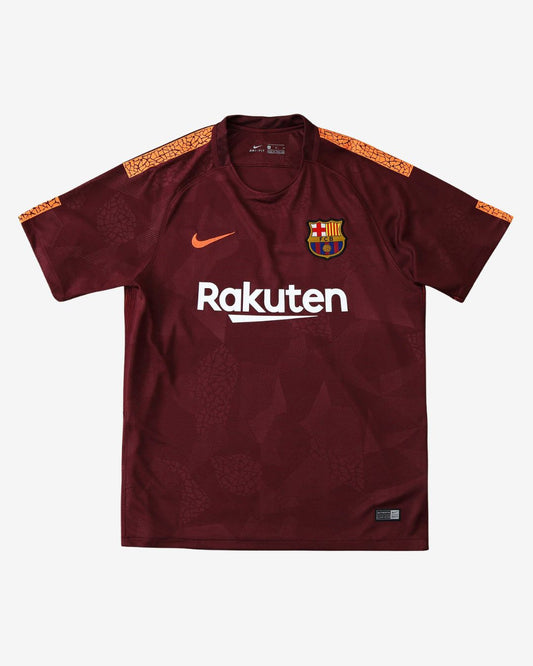 Barcelona 17-18 Third Retro Jersey