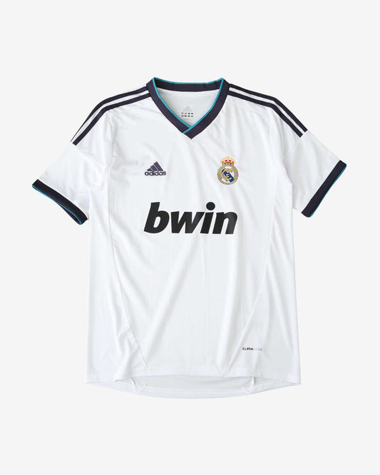 Real Madrid 12-13 Home Retro Jersey