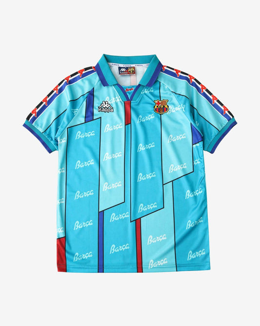 Barcelona 96-97 Away Retro Jersey