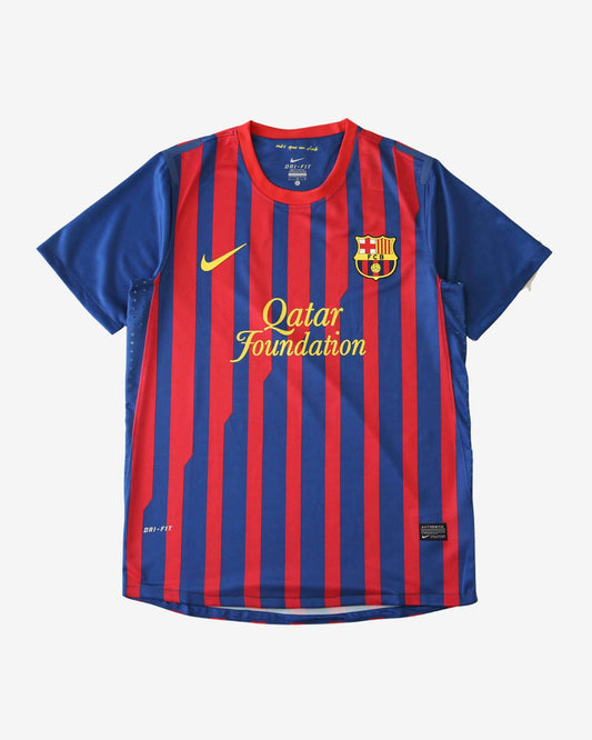 Barcelona 11-12 Home Retro Jersey