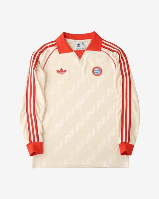 Bayern Munich Lifestyler Long Sleeve Jersey