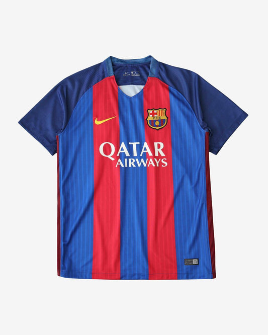 Barcelona 16-17 Home Retro Jersey