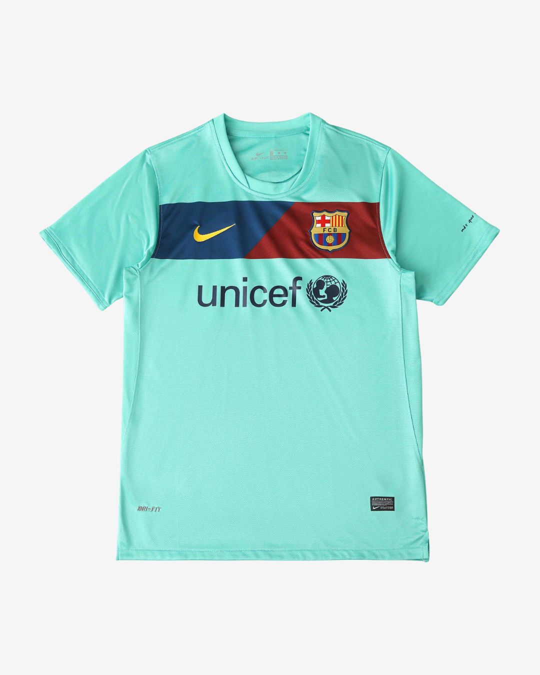 Barcelona 10-11 Away Retro Jersey