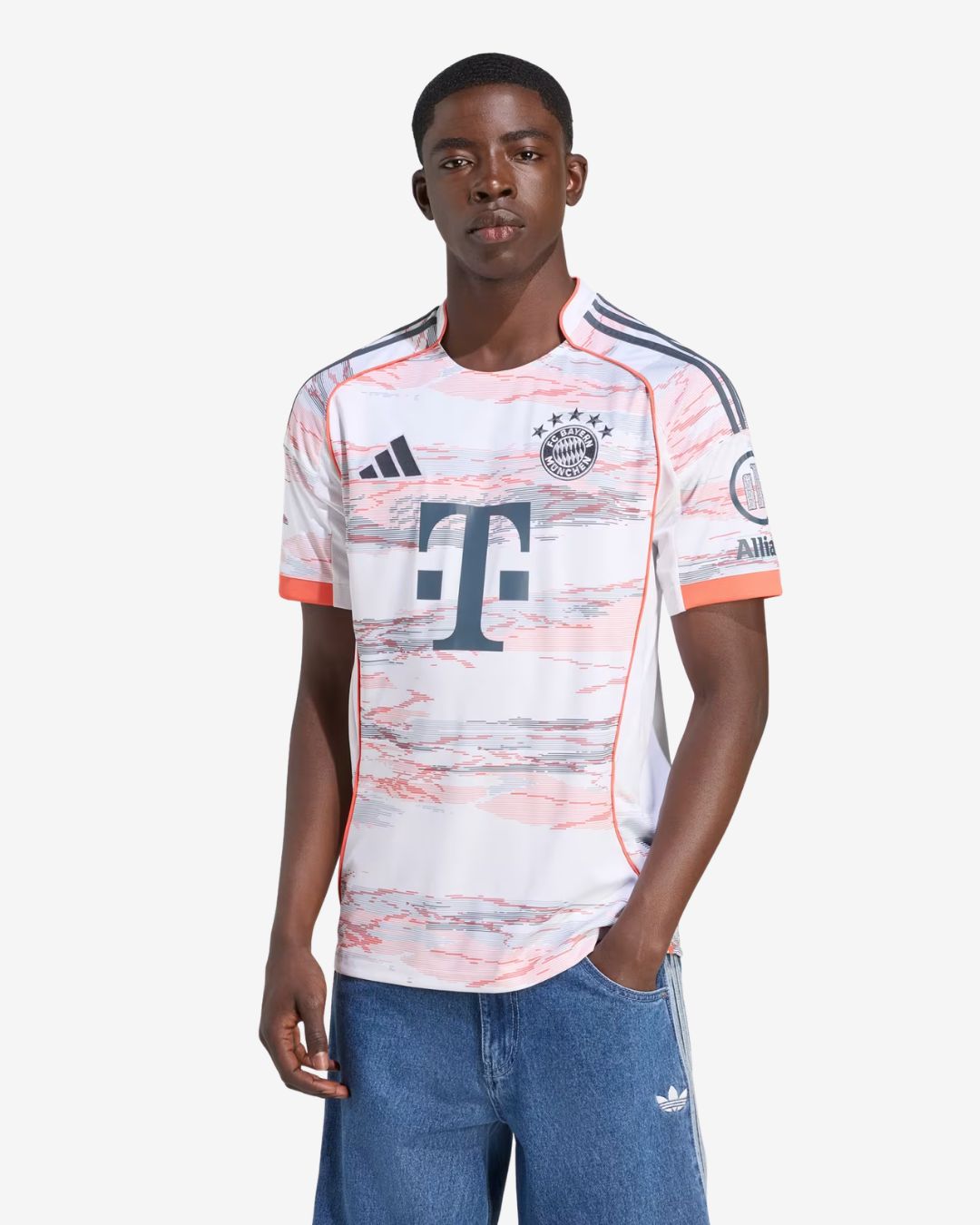 Bayern Munich 25-26 Away Jersey