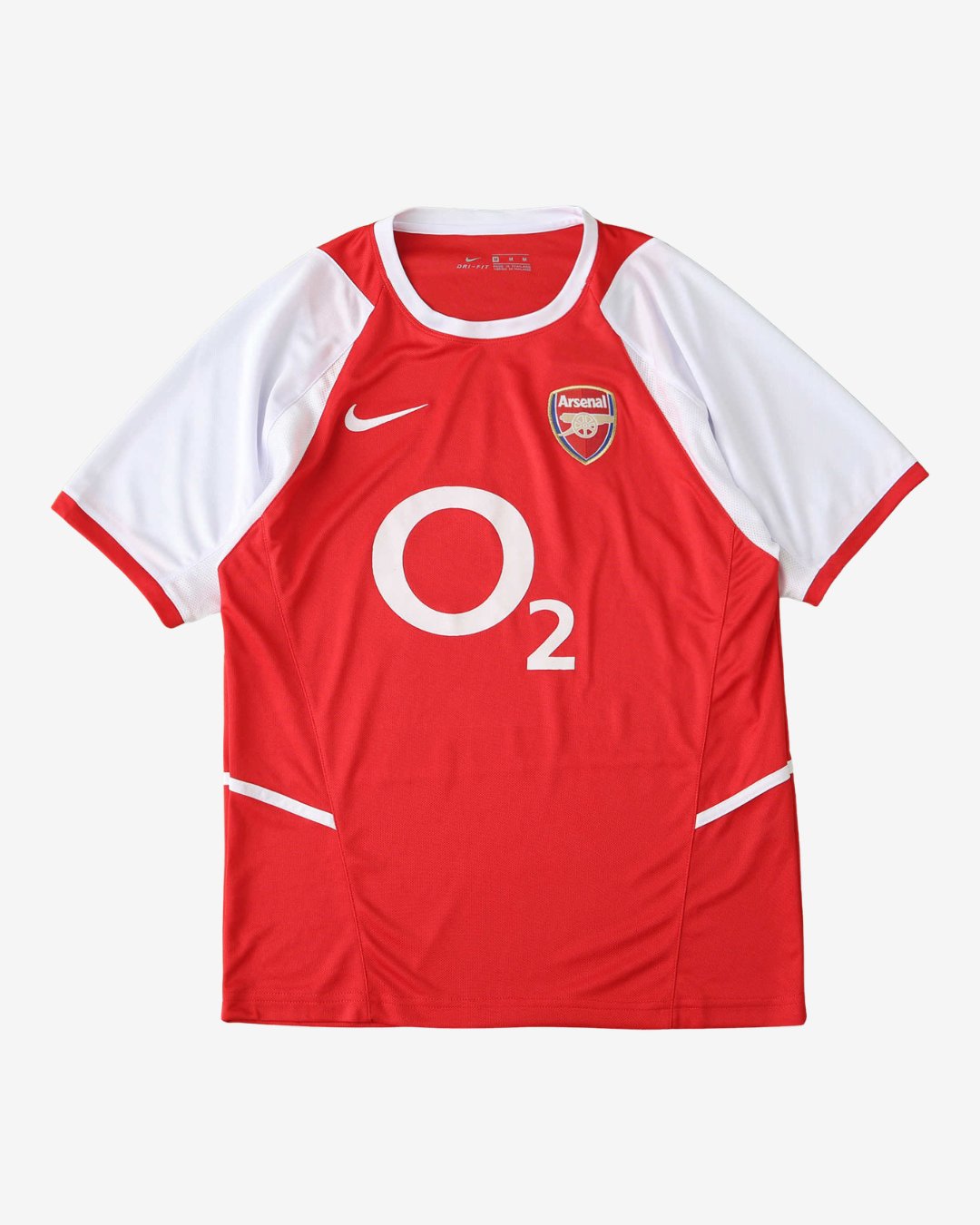 Arsenal 02-04 Home Retro Jersey