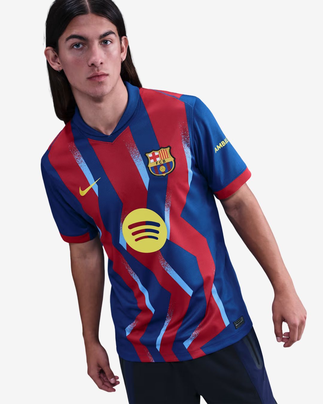 Barcelona 25-26 Fourth Jersey