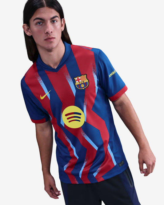 Barcelona 25-26 Fourth Jersey
