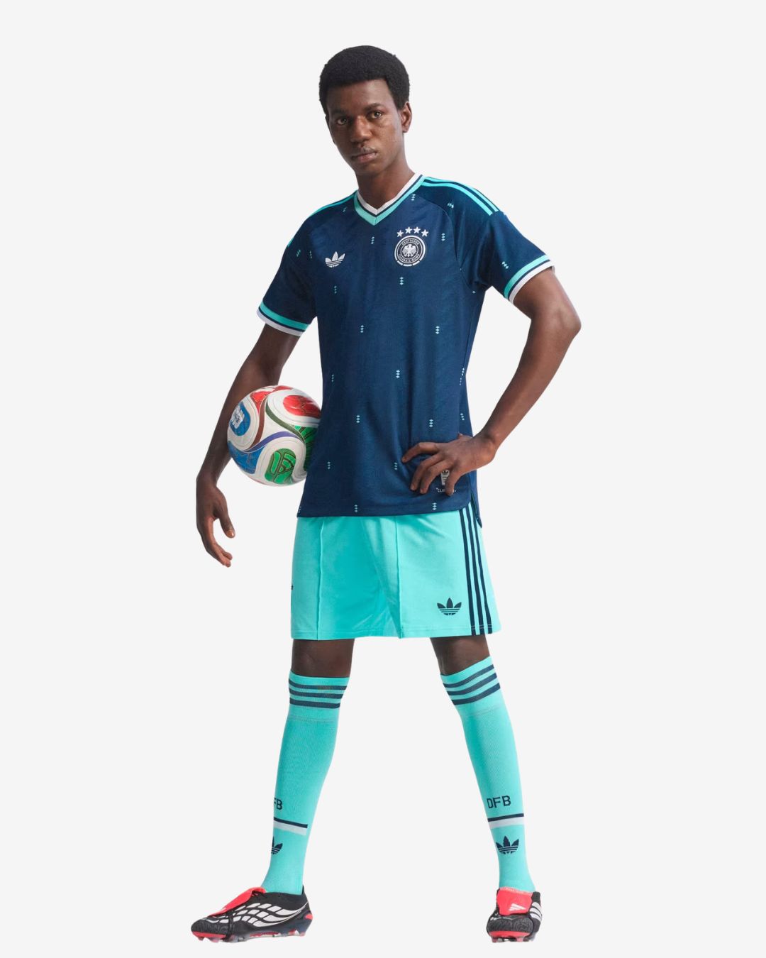 Germany 2026 Away Player Version Jersey