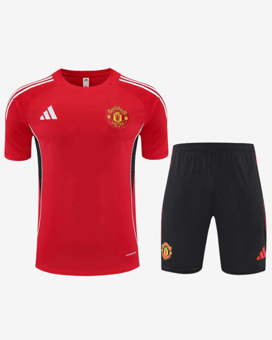 Manchester United 24-25 Training Set - RedBlack