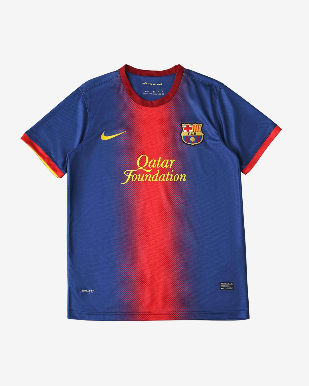 Barcelona 12-13 Home Retro Jersey