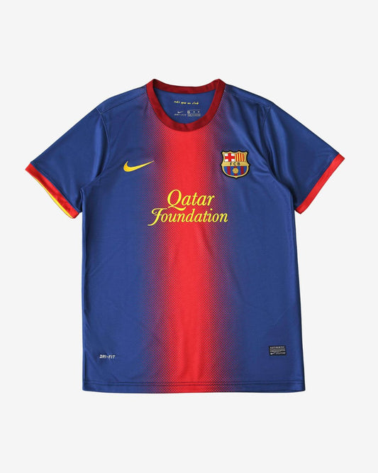 Barcelona 12-13 Home Retro Jersey