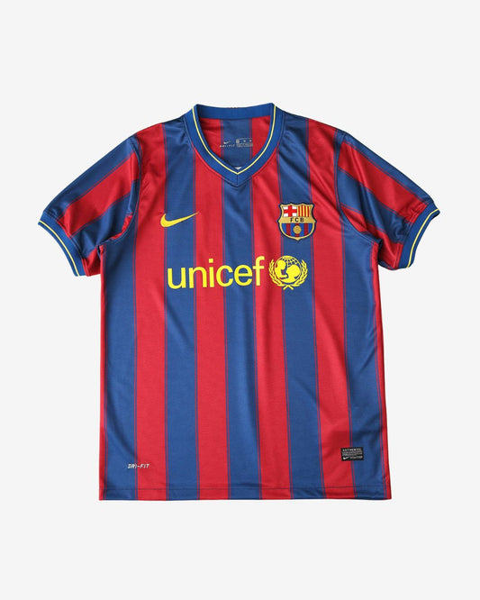 Barcelona 09-10 Home Retro Jersey