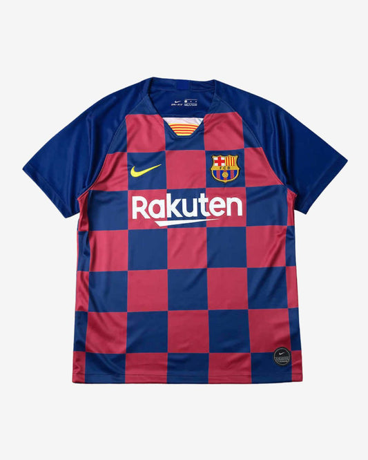 Barcelona 19-20 Home Retro Jersey
