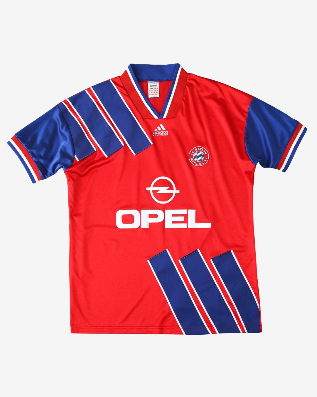 Bayern Munich 93-95 Home Retro Jersey