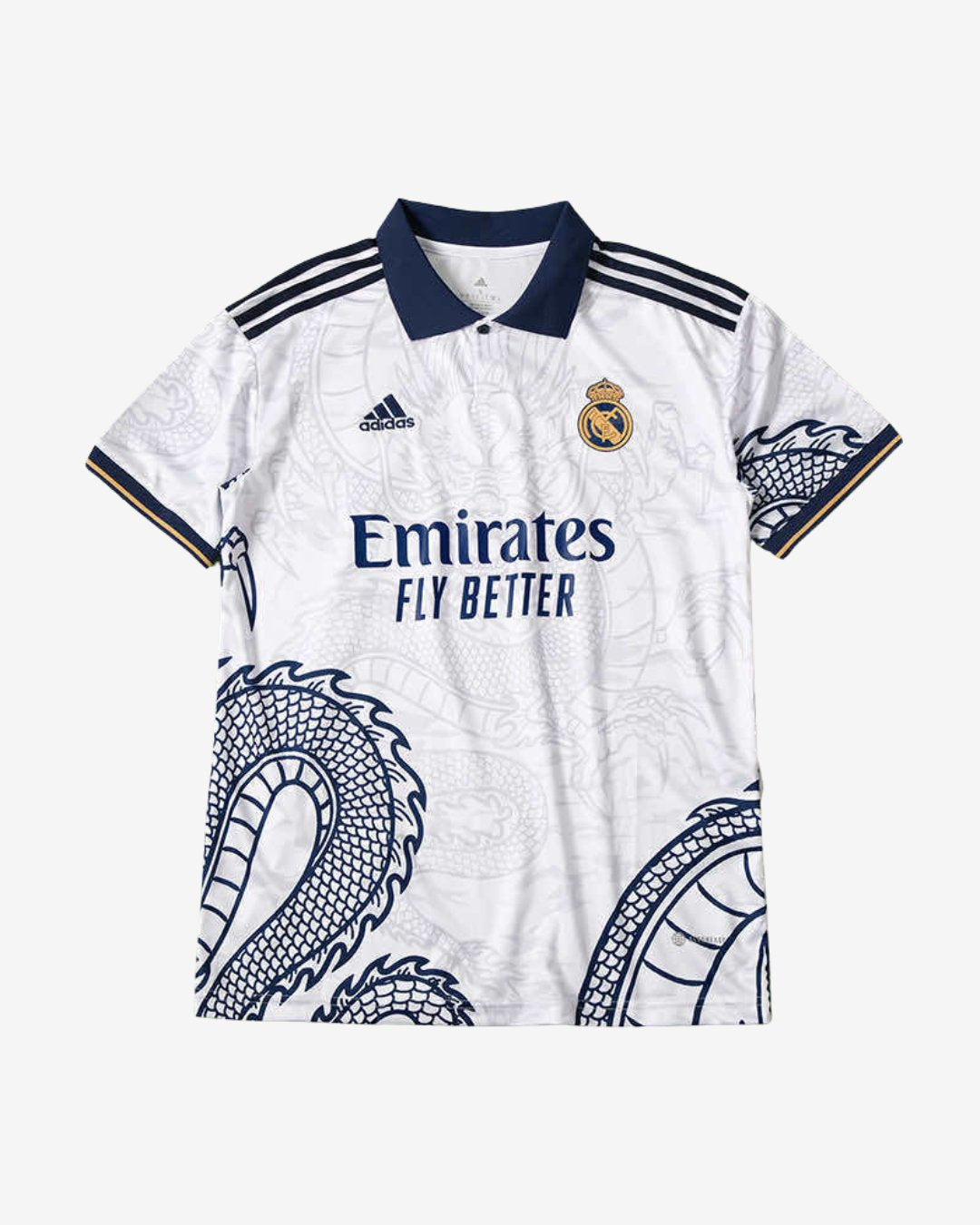 Real Madrid Dragon Jersey - White