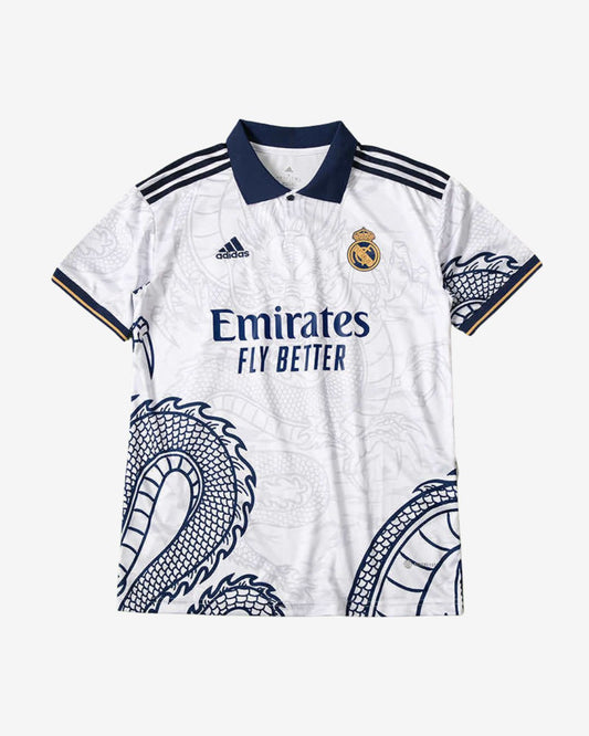 Real Madrid Dragon Jersey - White