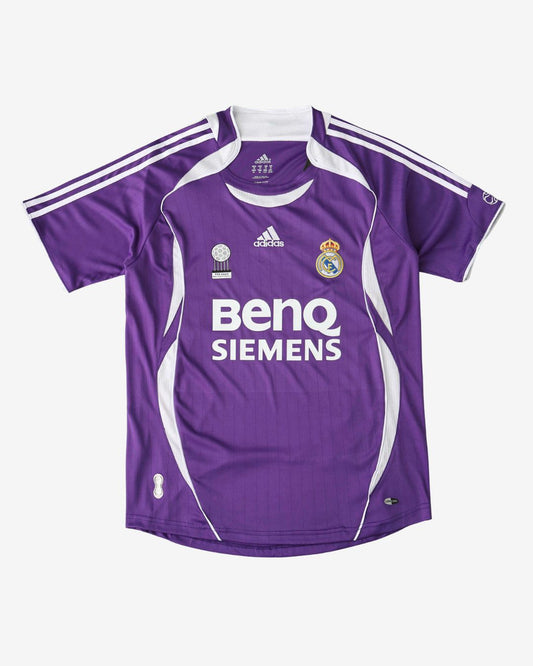 Real Madrid 06-07 Third Retro Jersey