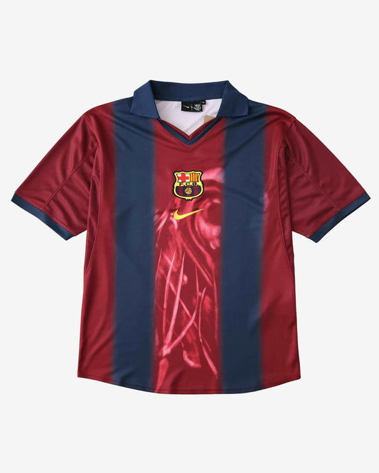 Barcelona x Travis Scott Cactus Jack Retro Jersey