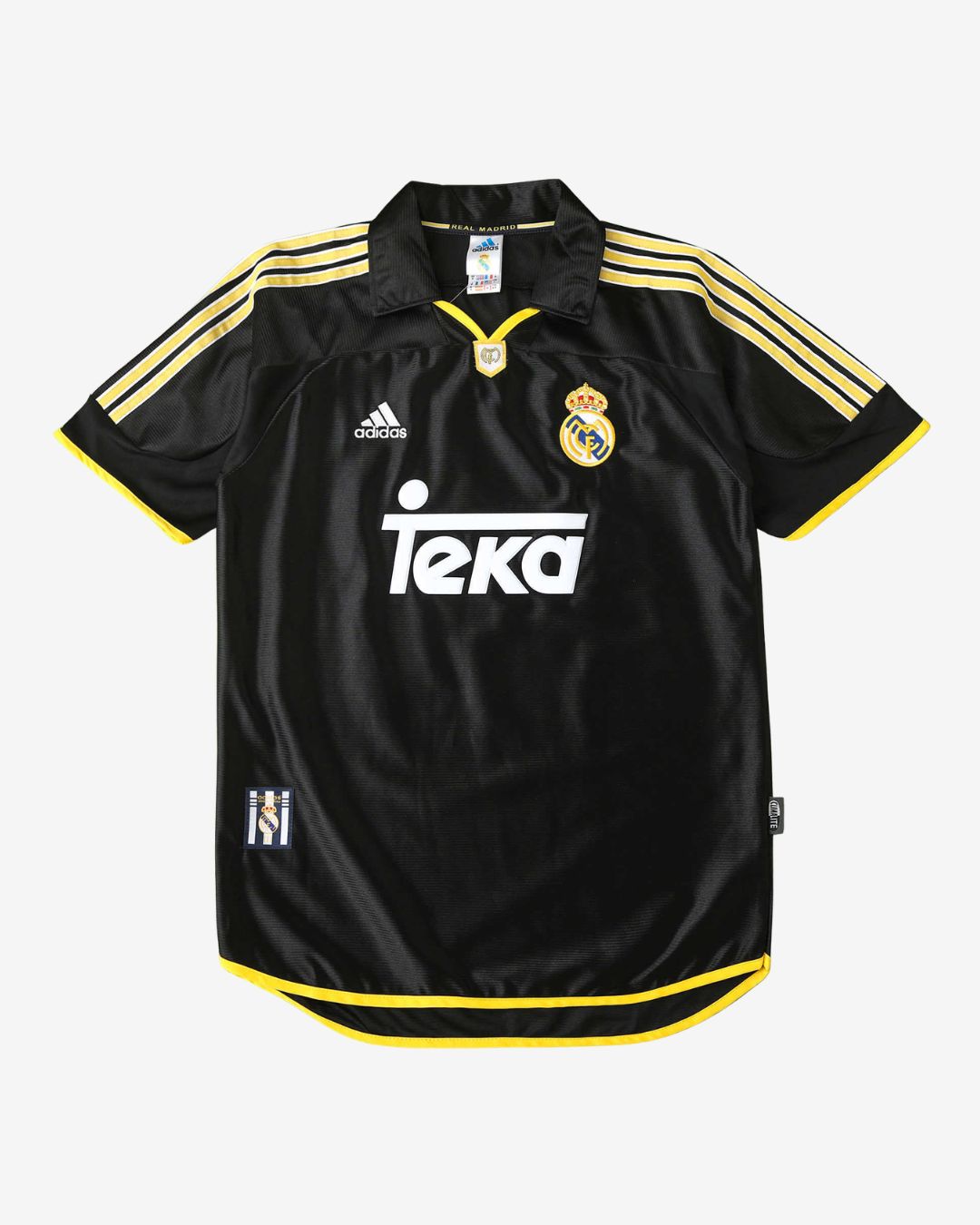 Real Madrid 99-00 Away Retro Jersey