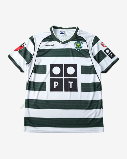 Sporting CP 01-03 Home Retro Jersey