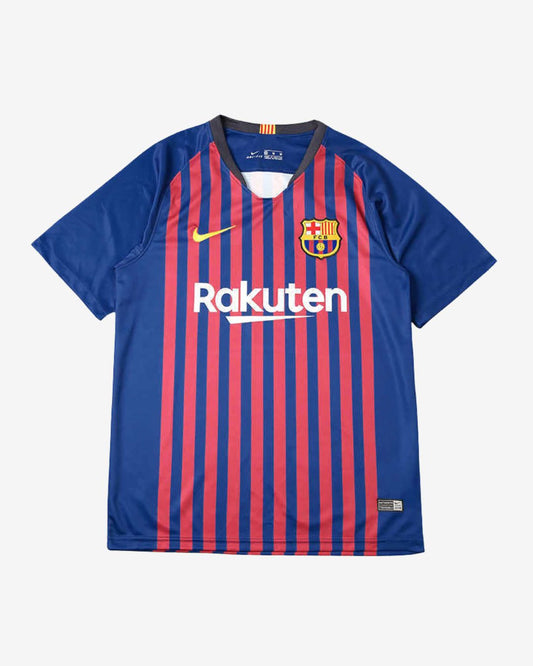 Barcelona 18-19 Home Retro Jersey