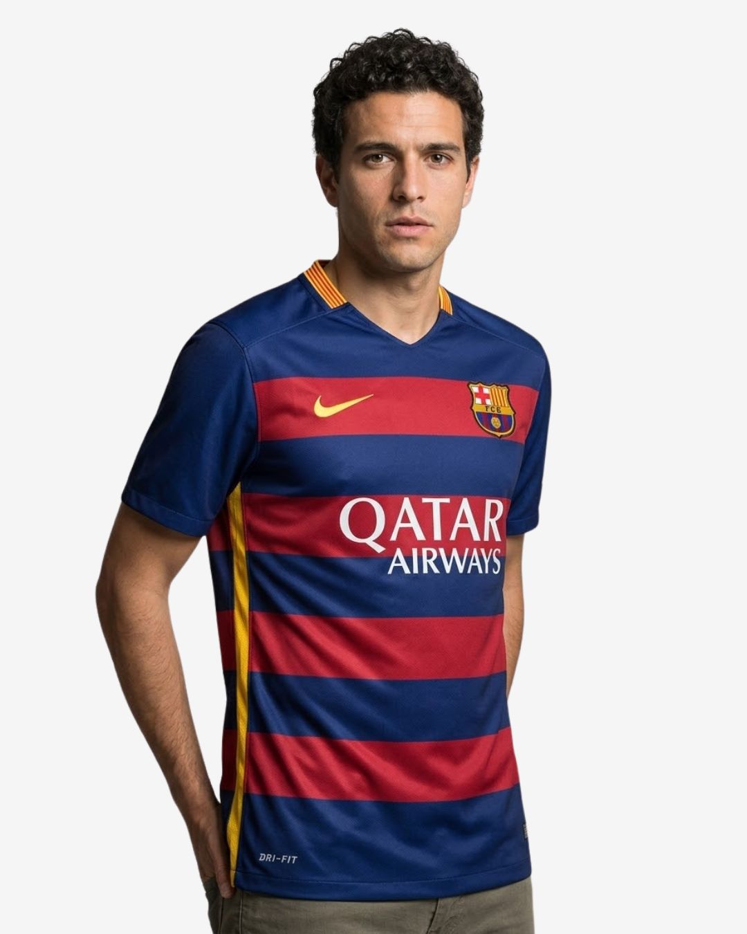 Barcelona 15-16 Home Retro Jersey
