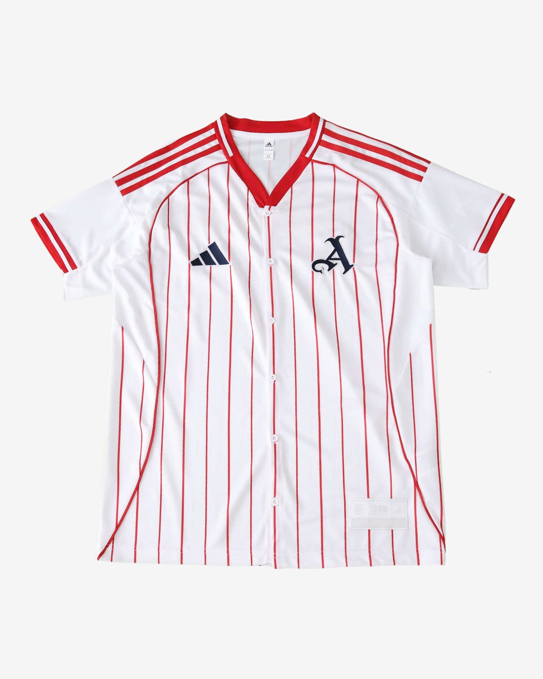 Arsenal 25-26 US Baseball Jersey