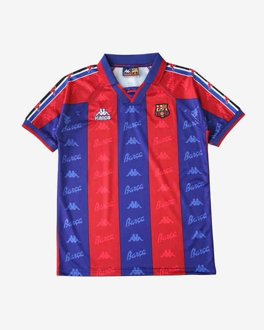 Barcelona 96-97 Home Retro Jersey
