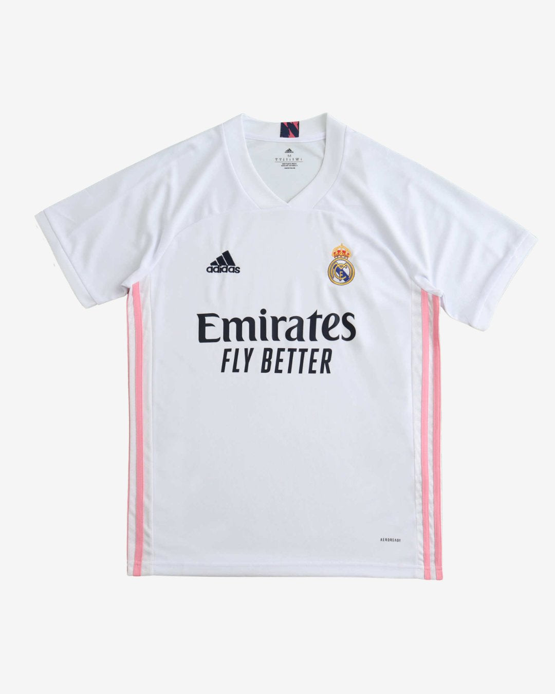Real Madrid 20-21 Home Retro Jersey