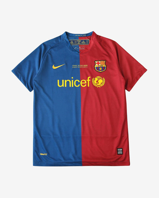 Barcelona 08-09 Home Retro Jersey