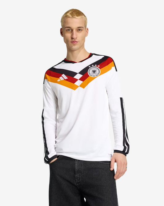Germany 2026 Home Long Sleeve Jersey