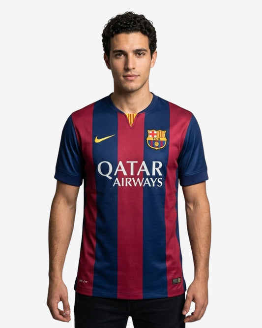 Barcelona 14-15 Home Retro Jersey