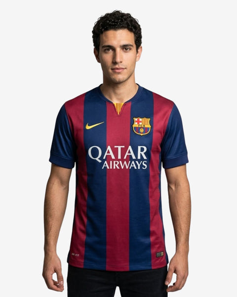 Barcelona 2014-15 Retro Soccer Jersey | Kore Jersey