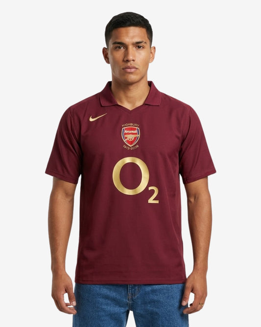 Arsenal 05-06 Home Retro Jersey